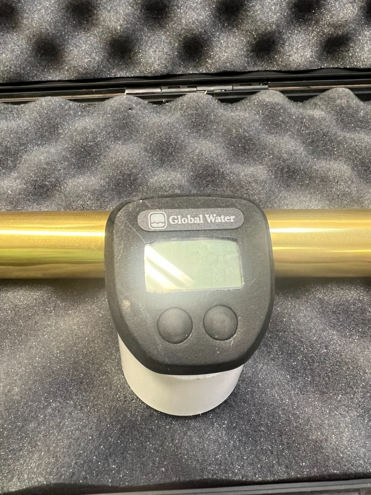 Global Water Flow Probe not working