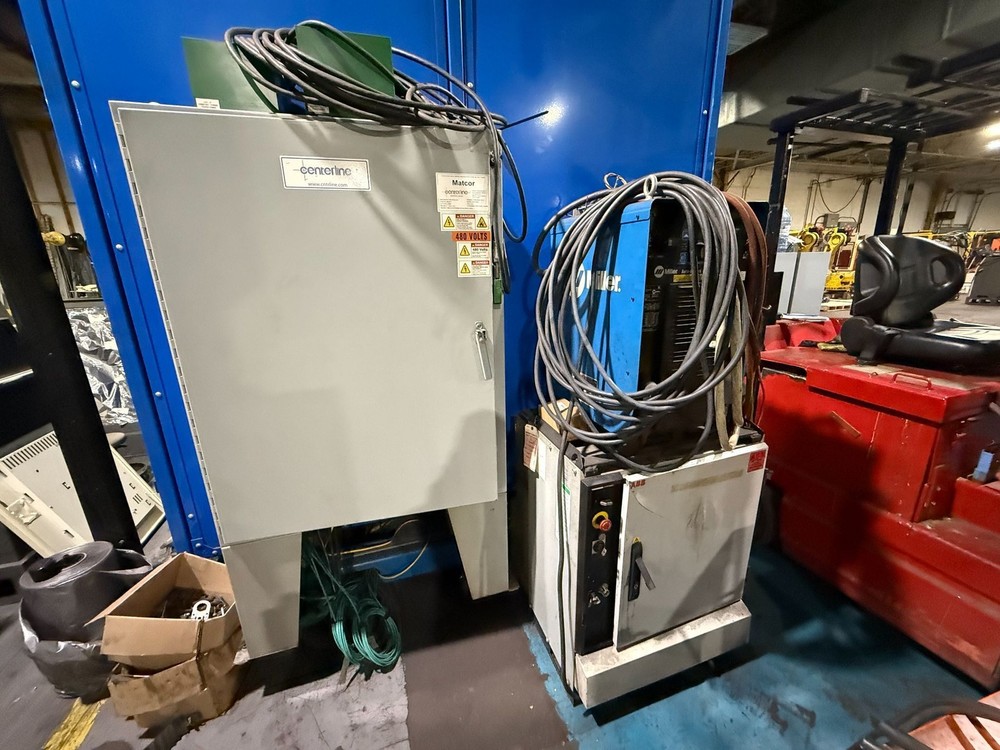 ABB Single IRB1600 Mig Cell w/ IRC5 Controls USED AS-IS
