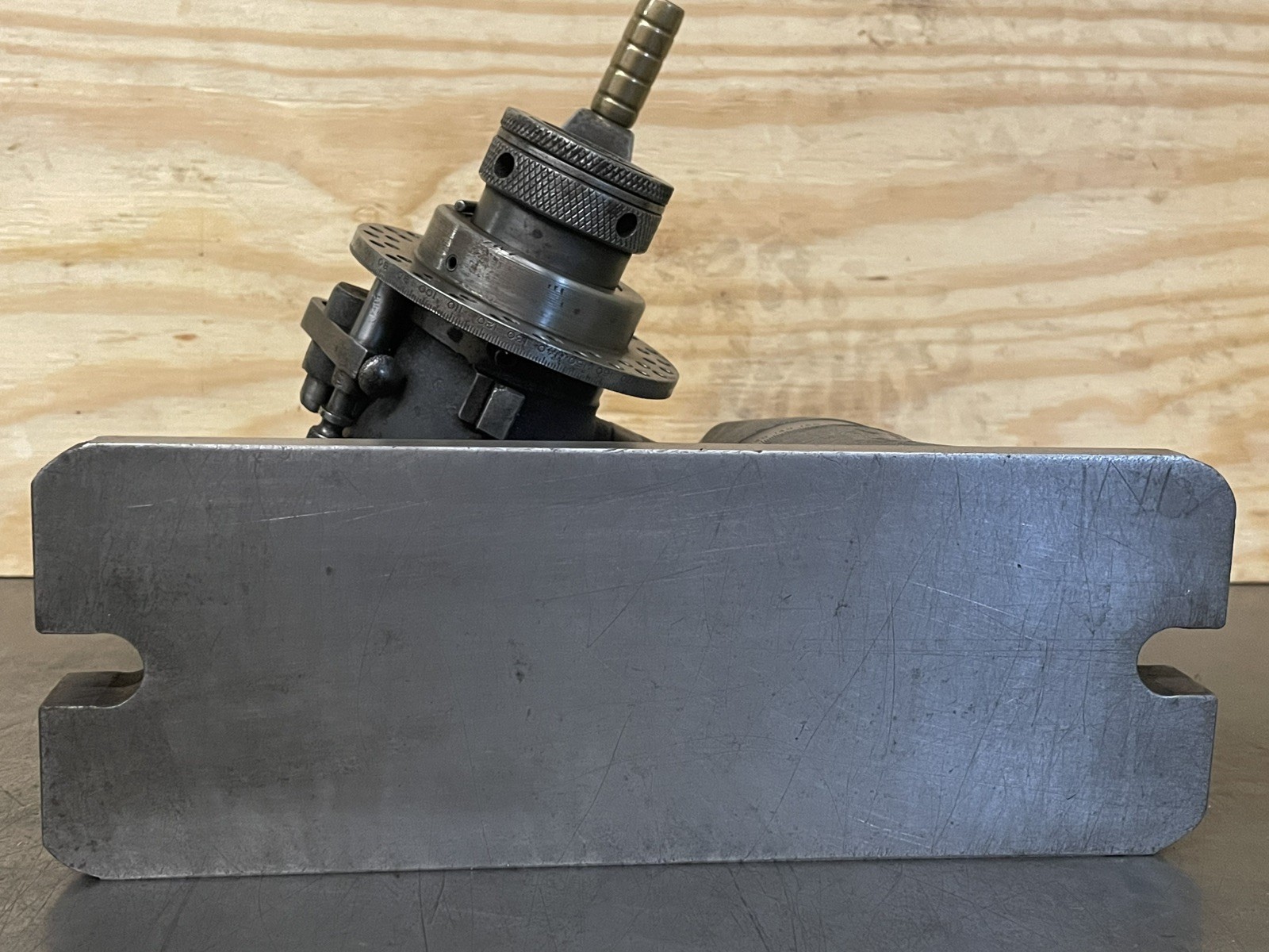 ALL TOOL ROTADEX 5C COLLET INDEXER