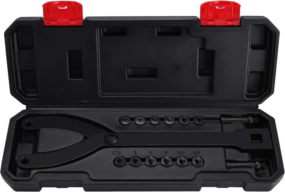 Universal Fan Clutch Pully Holder Tool Adjustable Variable Pin Spanner Wrench