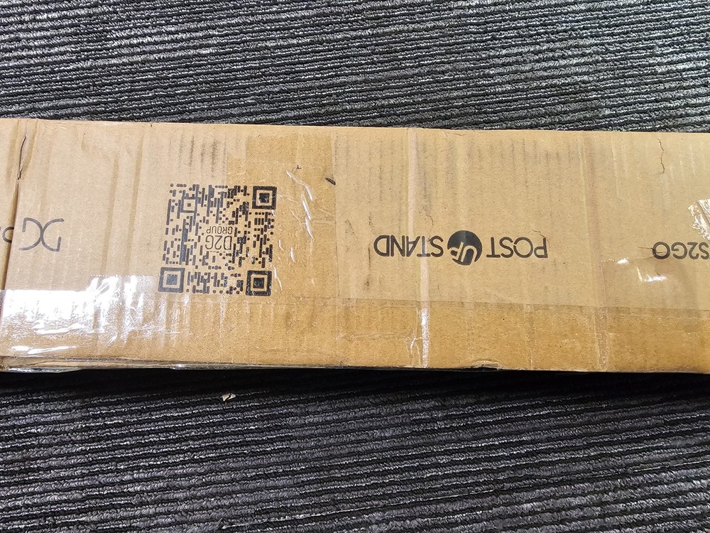 Displays2Go Post Up Stand