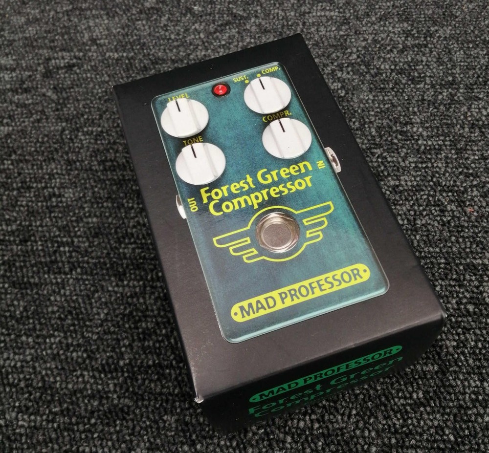 MAD PROFESSOR Forest Gleen compressor effector