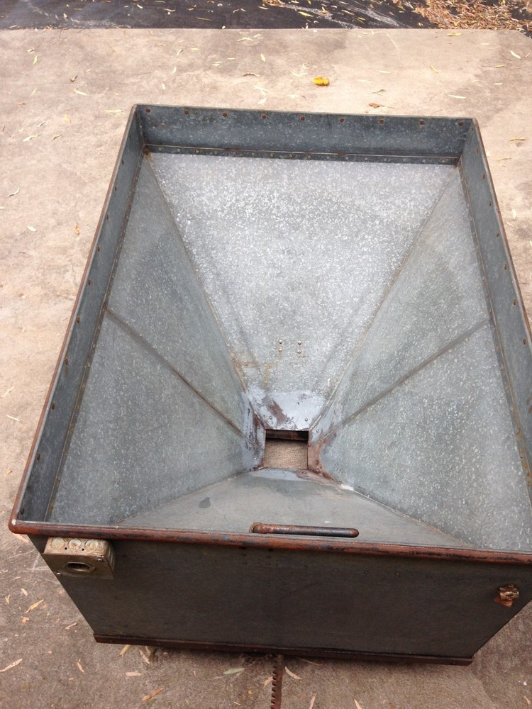 Jabez Burns & Sons - Model J Bulk Coffee Cart