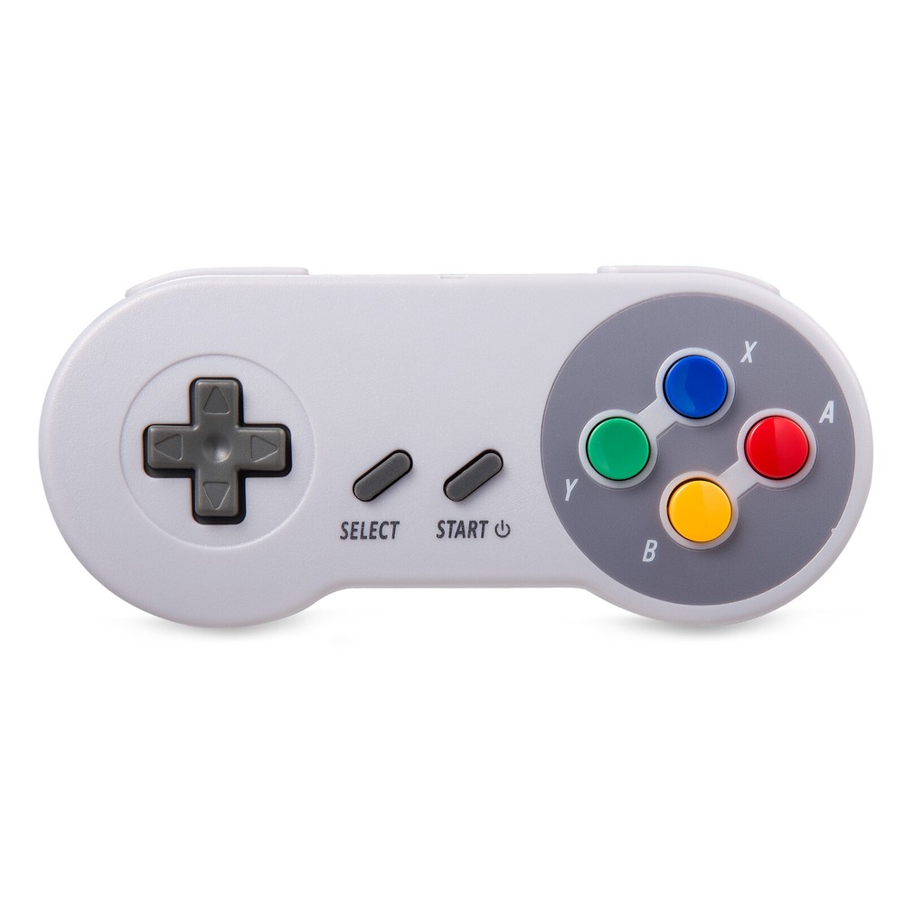 2x SNES Wireless Super NES Controller for SNES Super Entertainment System MAC PC
