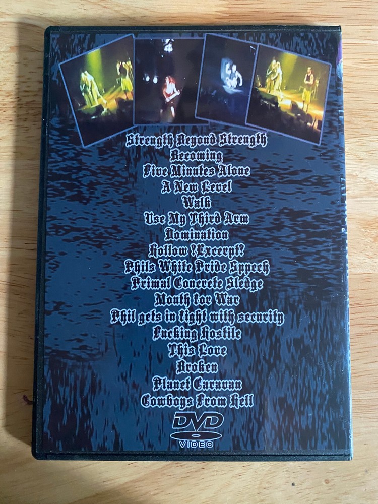 Pantera - Broken Steps to Mayhem - Live DVD Bulk Item LOT of 6 Dime Phil Anselmo