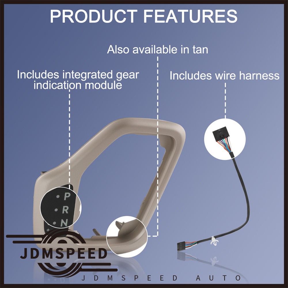 Auto Trans Shift Bezel 5YD27LS5AA 601-401 Automatic Transmission Shift Bezel NEW