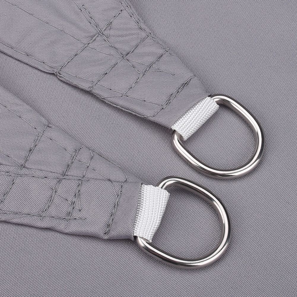 Waterproof Shade Sail Patio Awning Outdoor Garden Pool Sun Canopy Shelter Cover