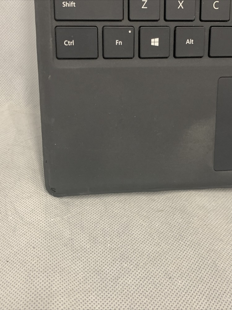 Microsoft 12.3" Surface Pro Type Cover Model 1725 Keyboard - Black *Grade C*