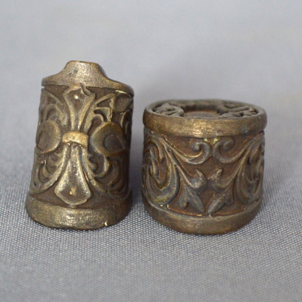 " SET #2 " CASTING SOLID BRONZE SET FINGER GUARD BOLSTER & POMMEL CUSTOM MAKING