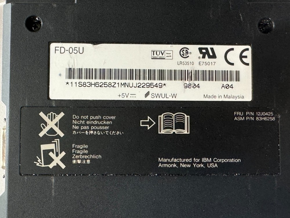 IBM Floppy Drive FD-05U