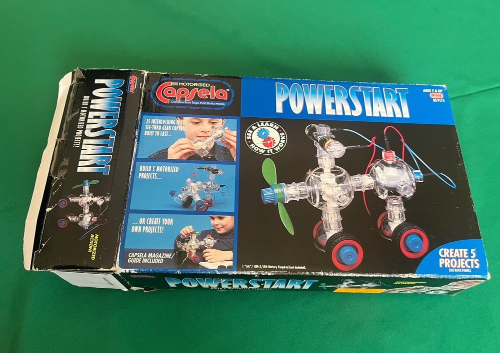 VTG Motorized Capsela 80-9175 Power Pre Owned