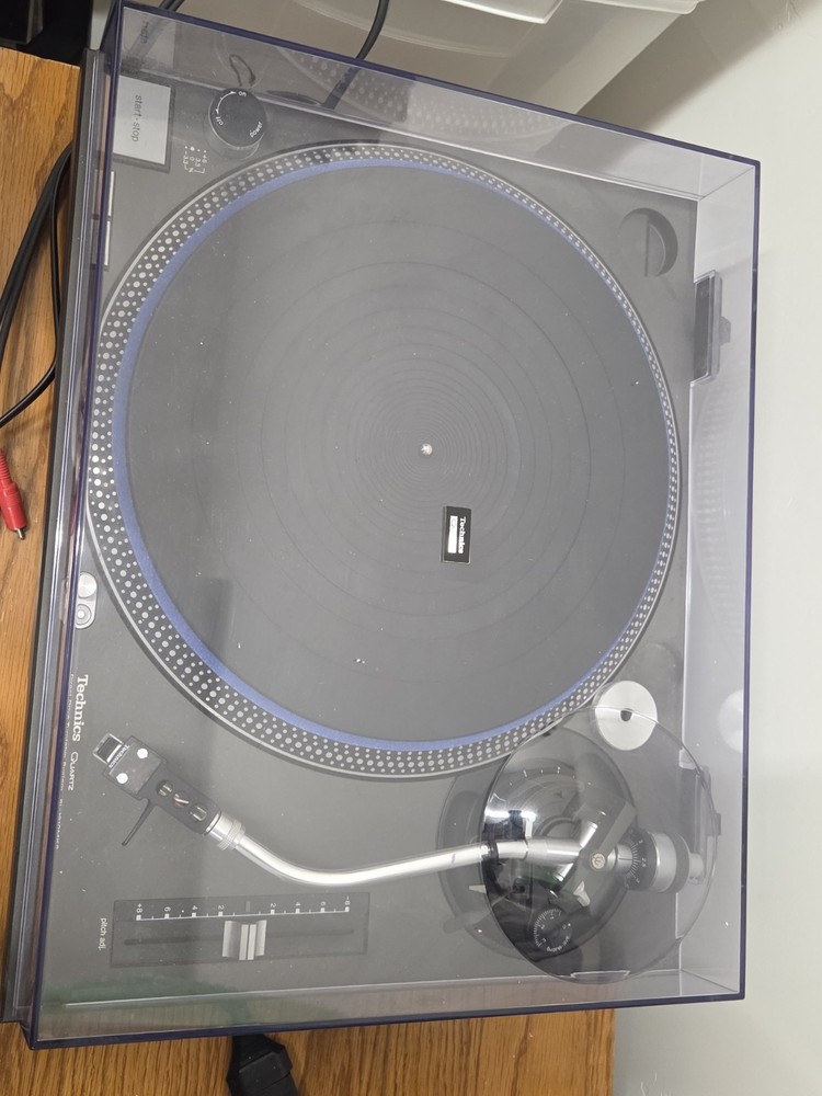 Technics SL-1200MK2 Turntable DirectDrive Quartz PitchCtrl Shure FullyFunction