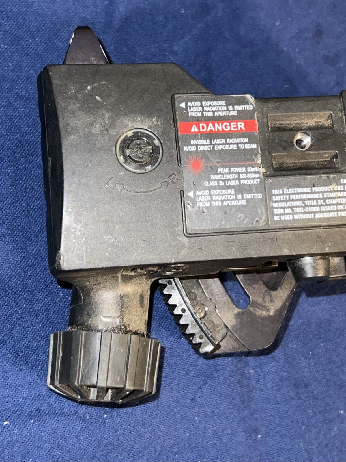 Insight L3 DNS-700-A9 AN/ PSQ-18A M203 IR Laser Illuminator Model 1800 -Untested