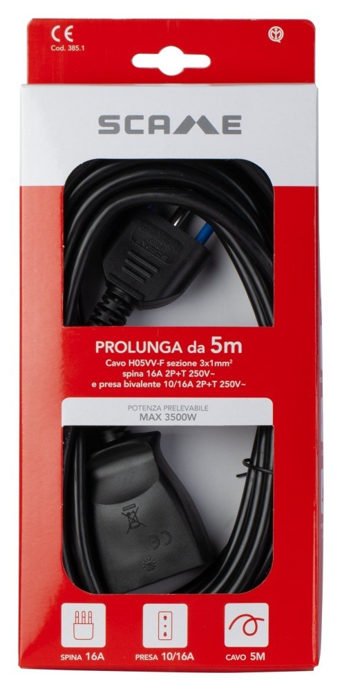 Poly Pool PP0385.1 Black Electric Extension