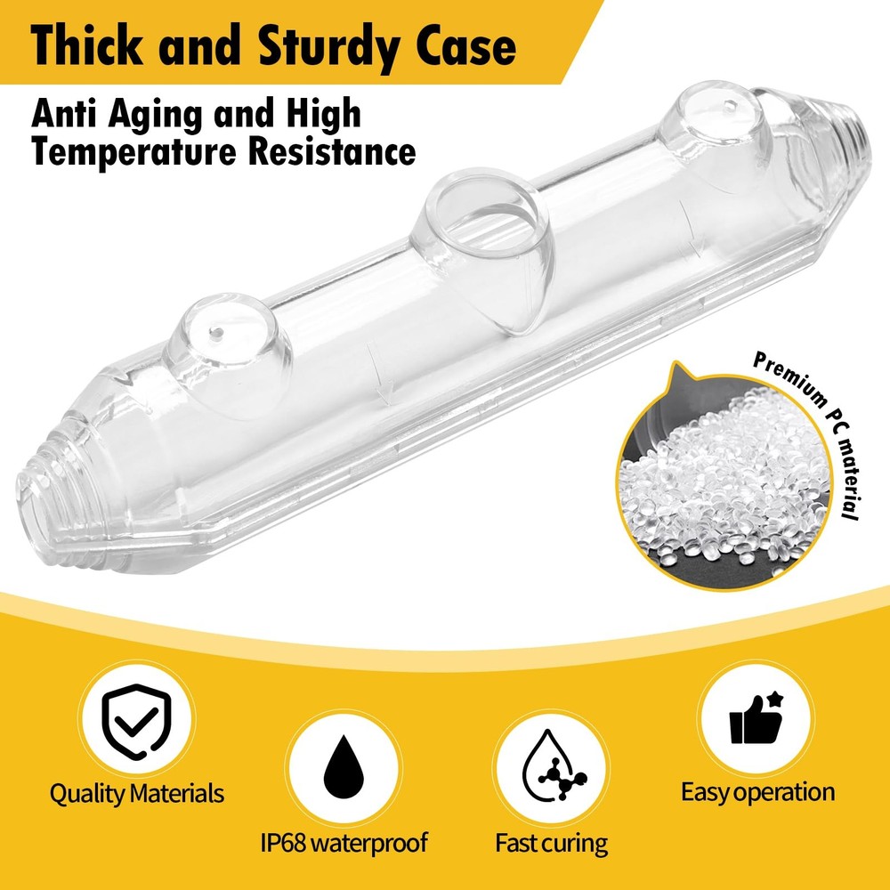 Inground Waterproof Cable Junction Box,Outdoor underground cable junction box...