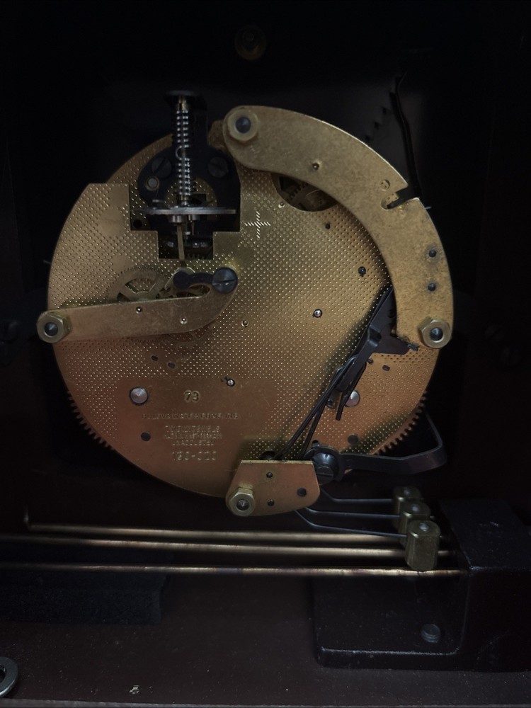 Bulova Mantle Vintage Clock