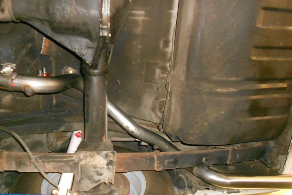 Flowmaster 15801 Pre-bent Tailpipes