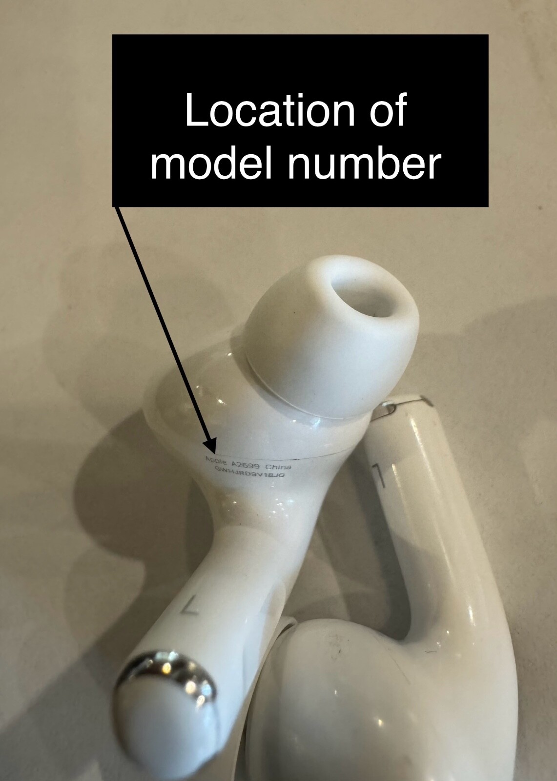 Genuine Replacement Apple Airpods Pro A2968 USB-C 2nd Gen Charging Case (A)