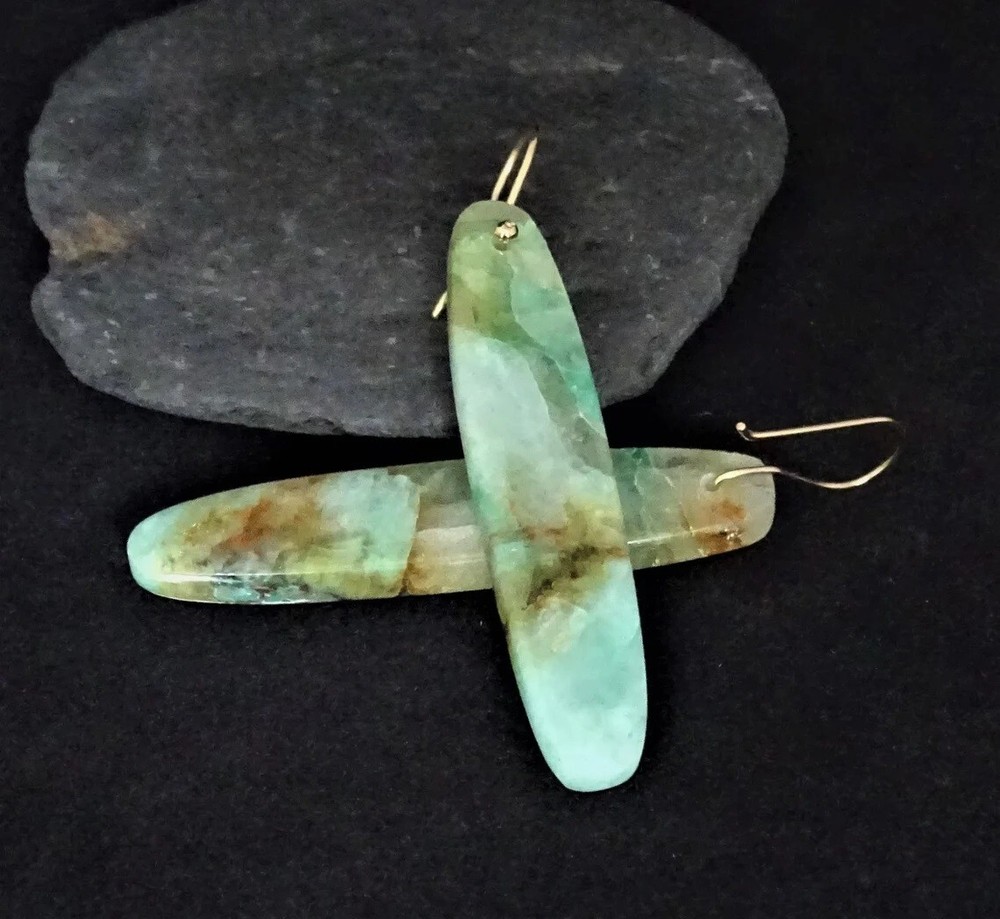Chrysocolla Earrings