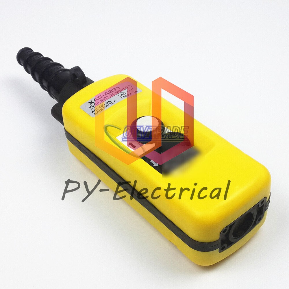 New XAC-A271 Pendant Control Stations Crane 2 Pushbutton Switch (1PCS)
