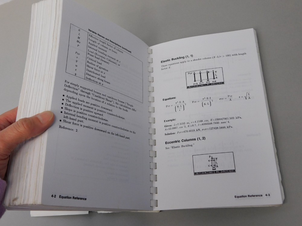 Hewlett Packard HP 48G Series Calculator Advanced User's Reference Manual 4th Ed
