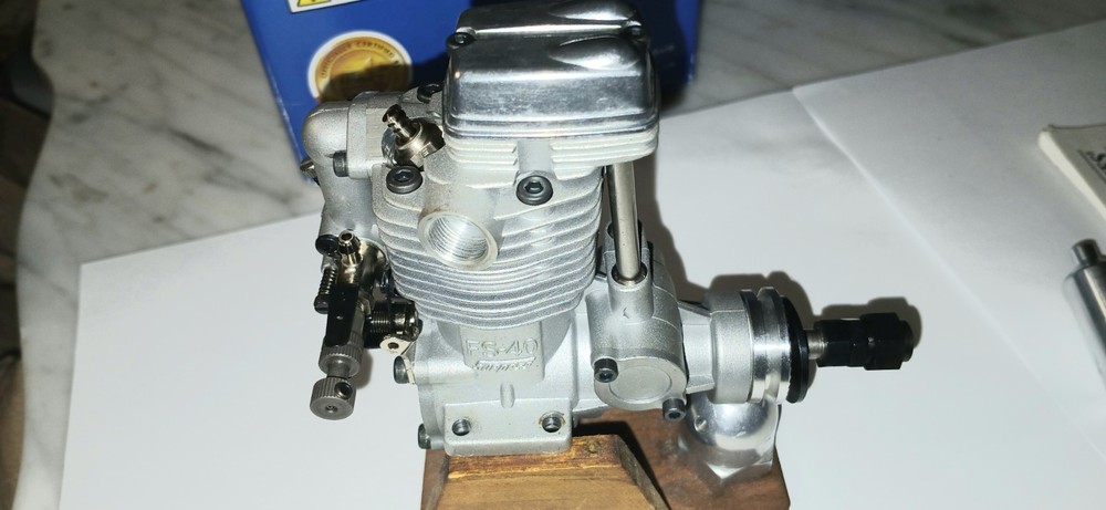 OS FS 40S 4c Rc Engine NIB