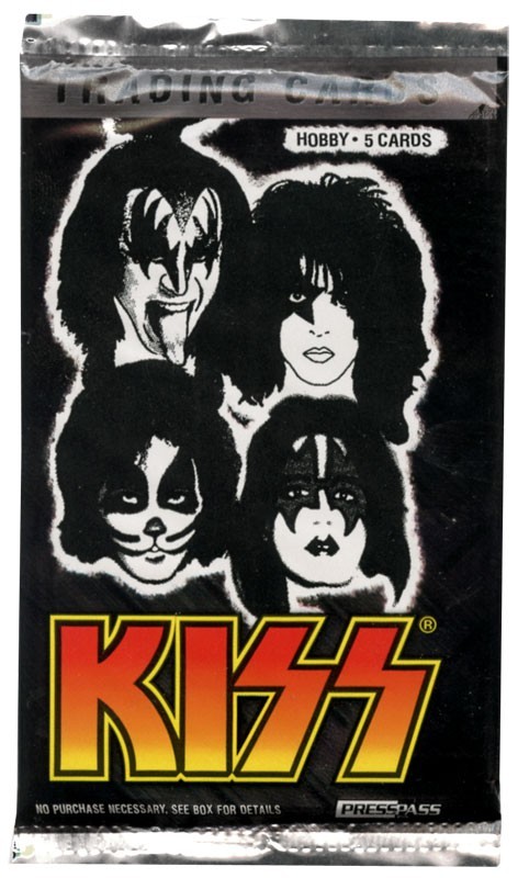 KISS Ikons Trading Card Pack [Hobby]