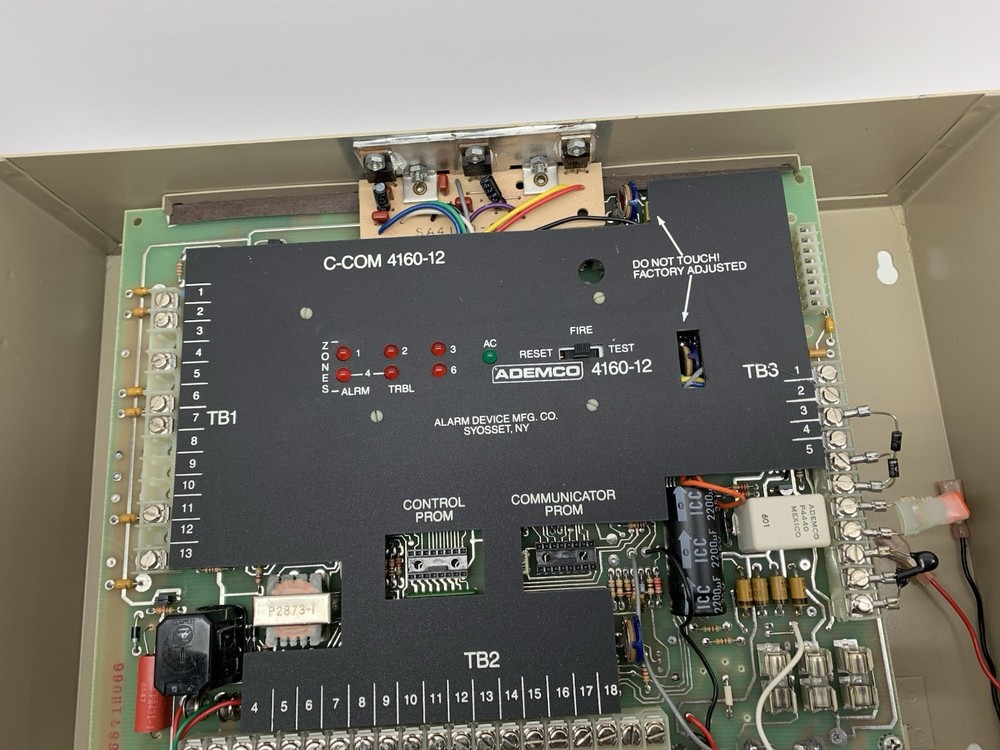 Ademco 4160-12 Control Communicator Panel