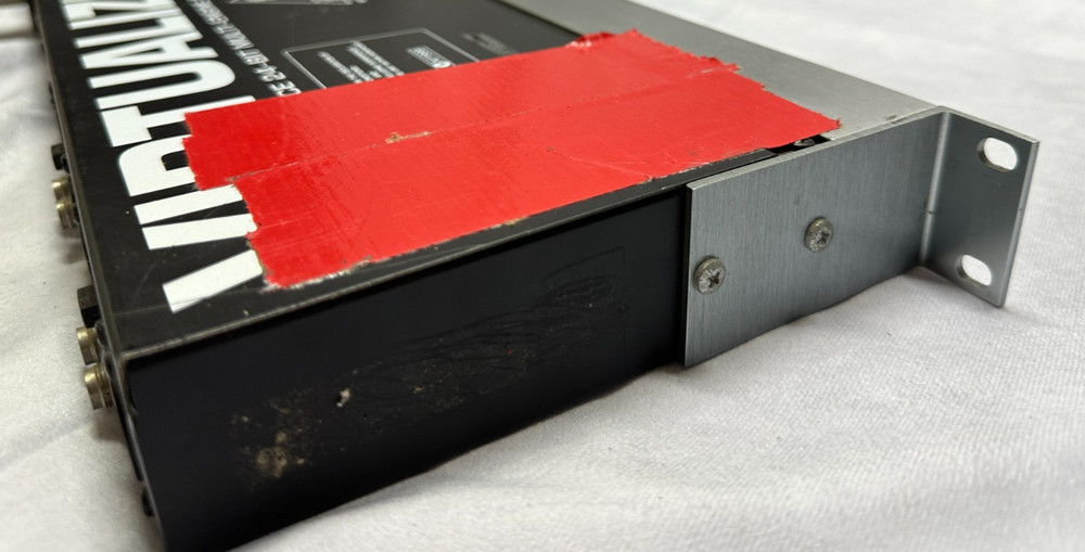 Behringer Virtualizer Pro DSP2024P 24 Bit Digital Multi Effect 24 - USED/WORKS