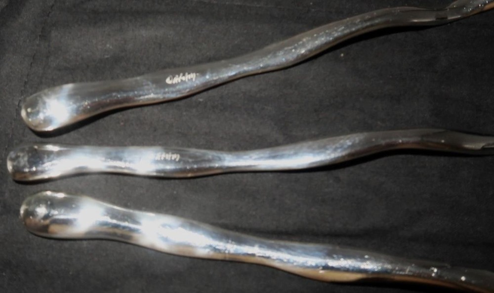 Michael Aram, Wavy Branch, 3 Pc Serving Set, 12"
