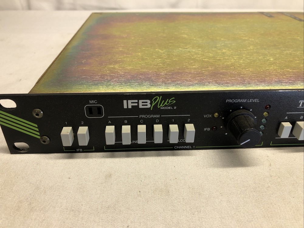 Studio Technologies IFB Plus Model 2 Central Controller
