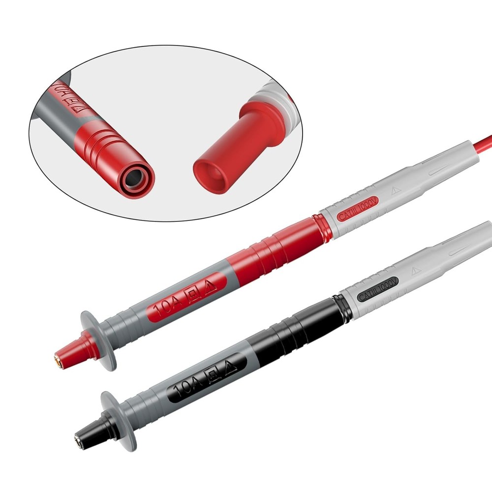 Multimeter Test Leads Kit FOR Automotive Electrical Testing Probes