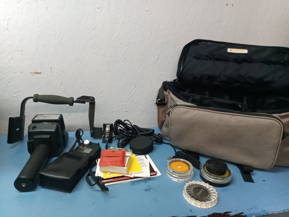 SUNPAK Flash, Camera Accessories In Camera Bag (LL)