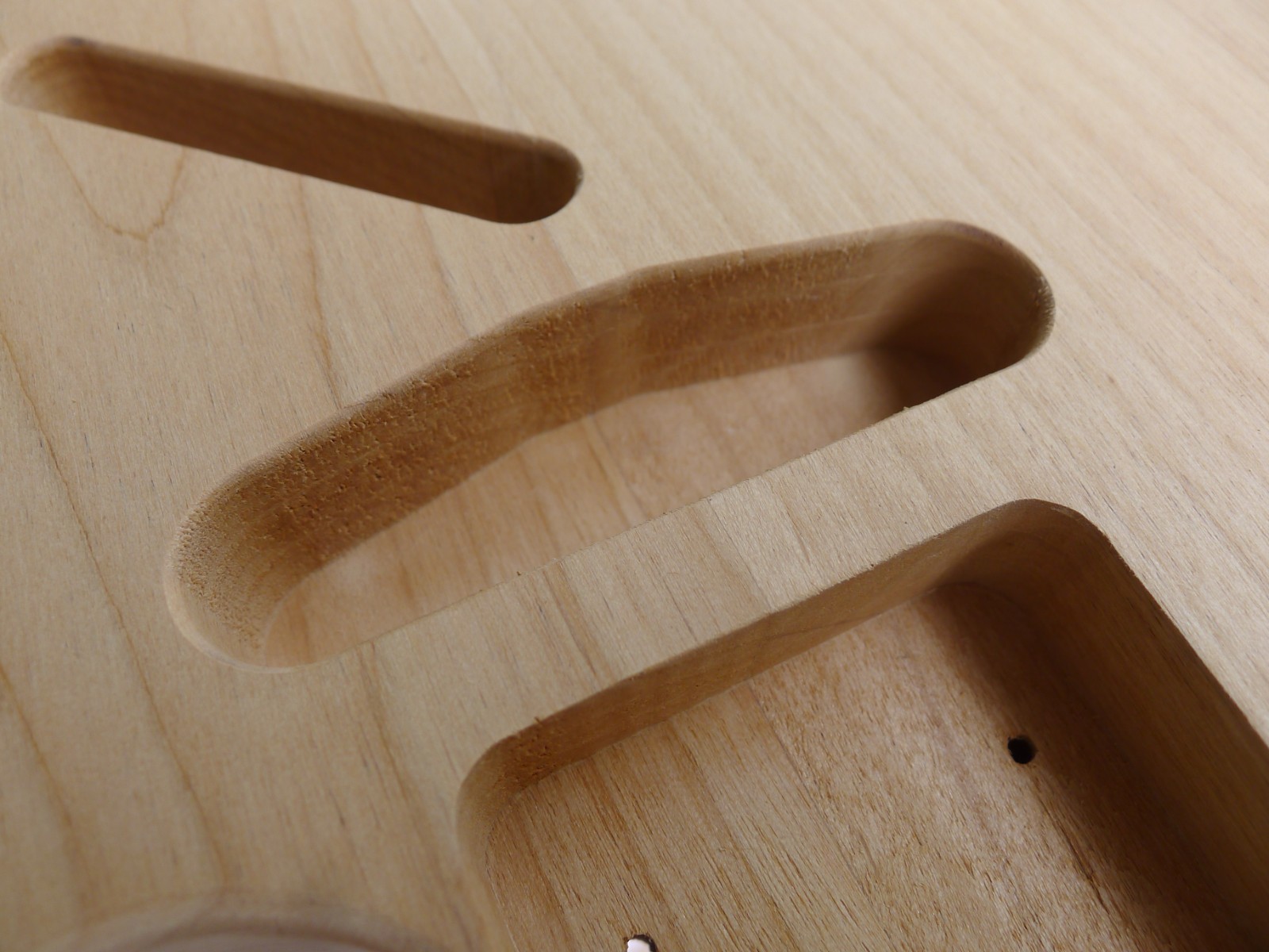 Tele Vintage Style Guitar Body 2 pcs Centre Joined Alder Unfinish ≦ 4.4Lbs