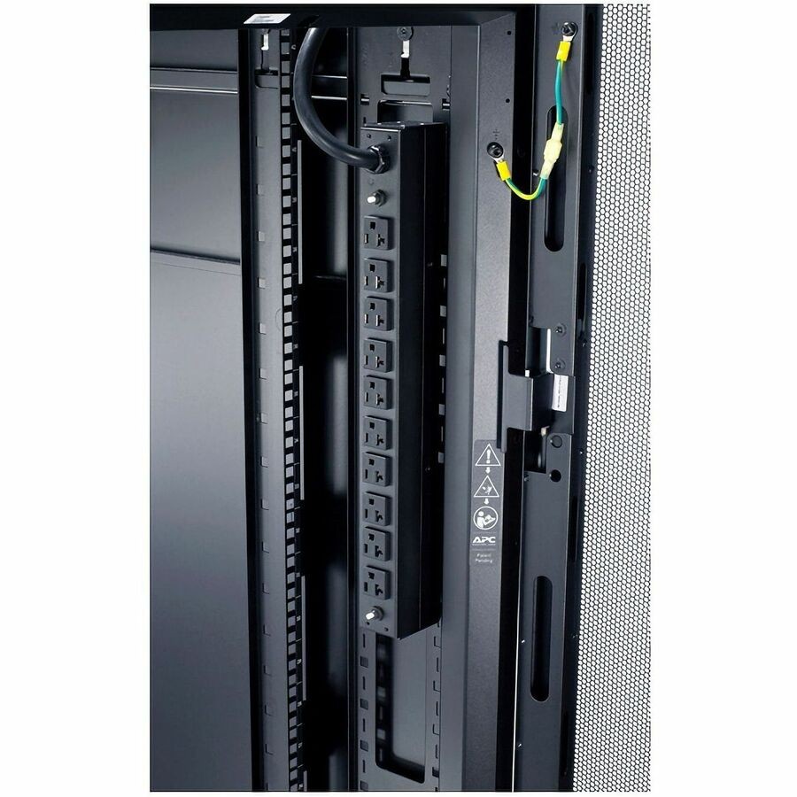 APC NetShelter Basic Rack PDU, 1U, 30A, 120V, 10 NEMA 5-20 outlets