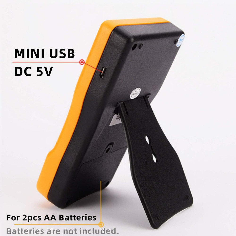 Handheld M6013 Capacitor Meter Auto Rang Measuring Capacitance Tester Tool