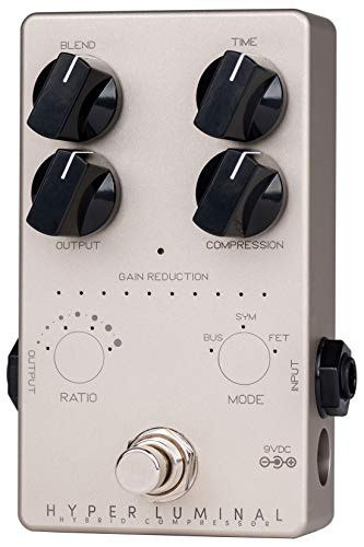 Darkglass Electronics Bass Effector Compressor Hyper Luminal Set with Coaster