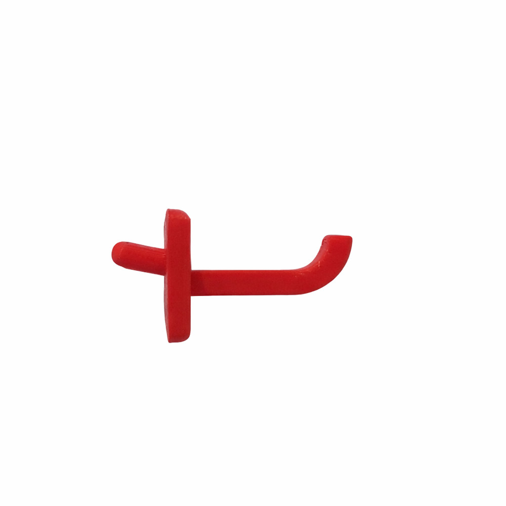Peg Board Hooks Red Curve LRG Hook x12 NUPEG