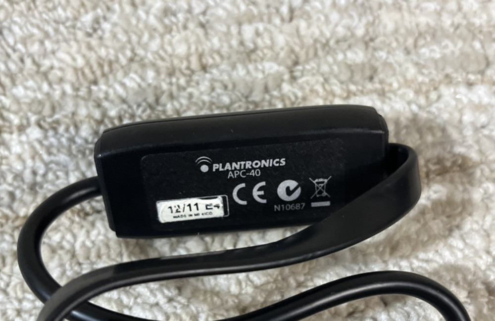 Plantronics APC 40 Electronic Hook Switch Cable