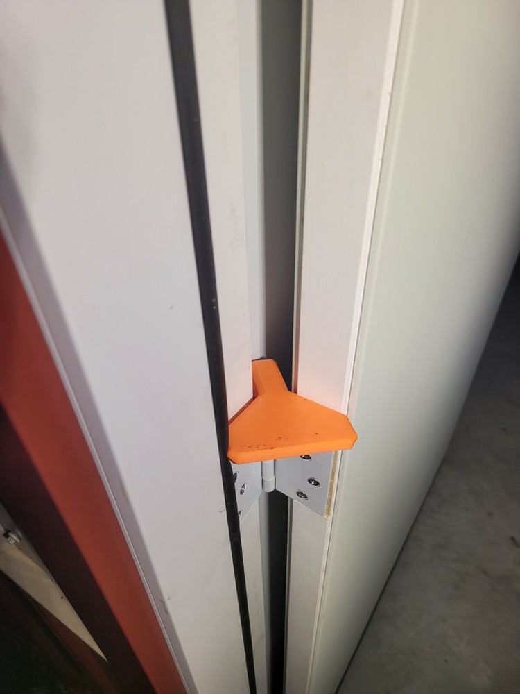 ( 2x) Fireman Style Door Chock / Stop