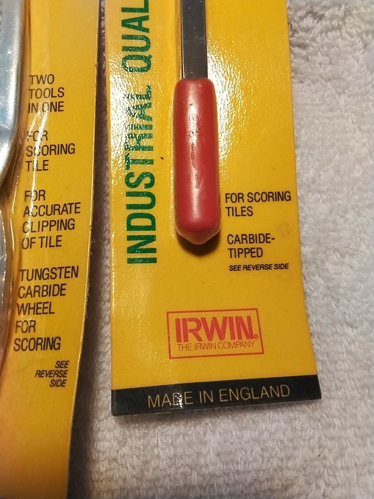 IRWIN 2PC TILE CUTTER SET