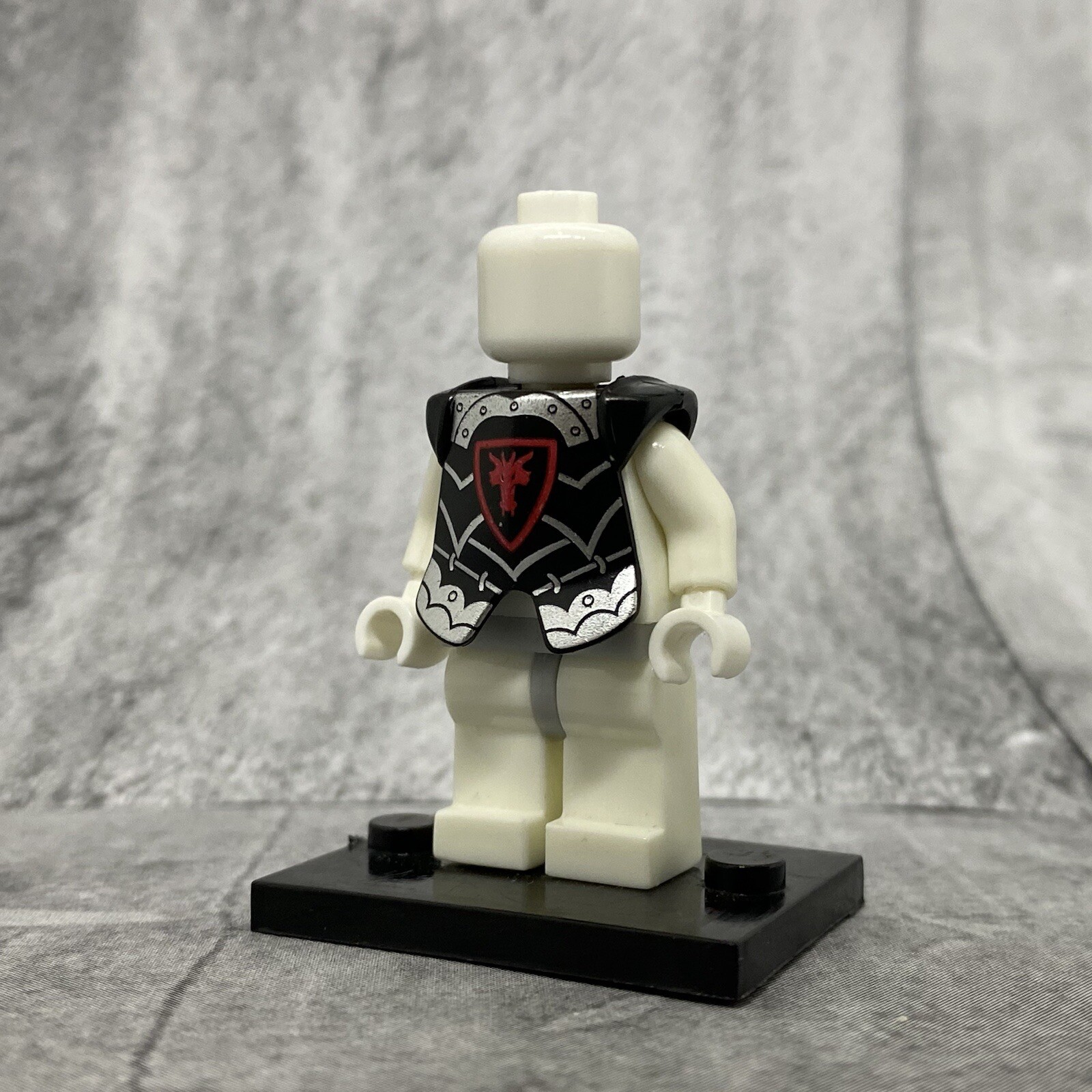 5pack Red Dragon Head Armor Accessories Lot for Minifigures DrCKJB4