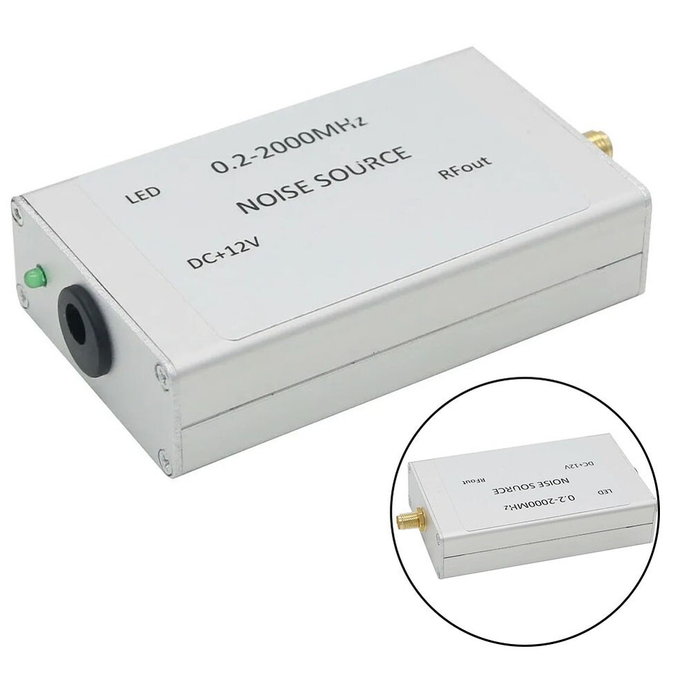 0.2-2000M Signal Generator Noise Source Spectrum Simple Source Track High Flats