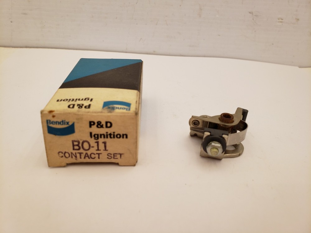 BENDIX P&D IGNITION B0-11 CONTACT SET, NIB