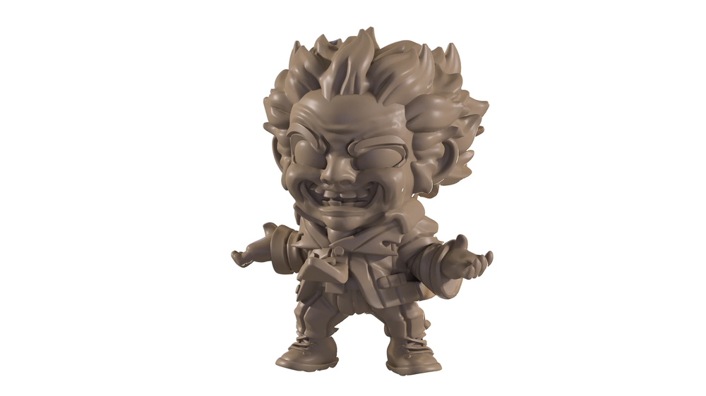 Capsule Chibi - Bio-Exorcist