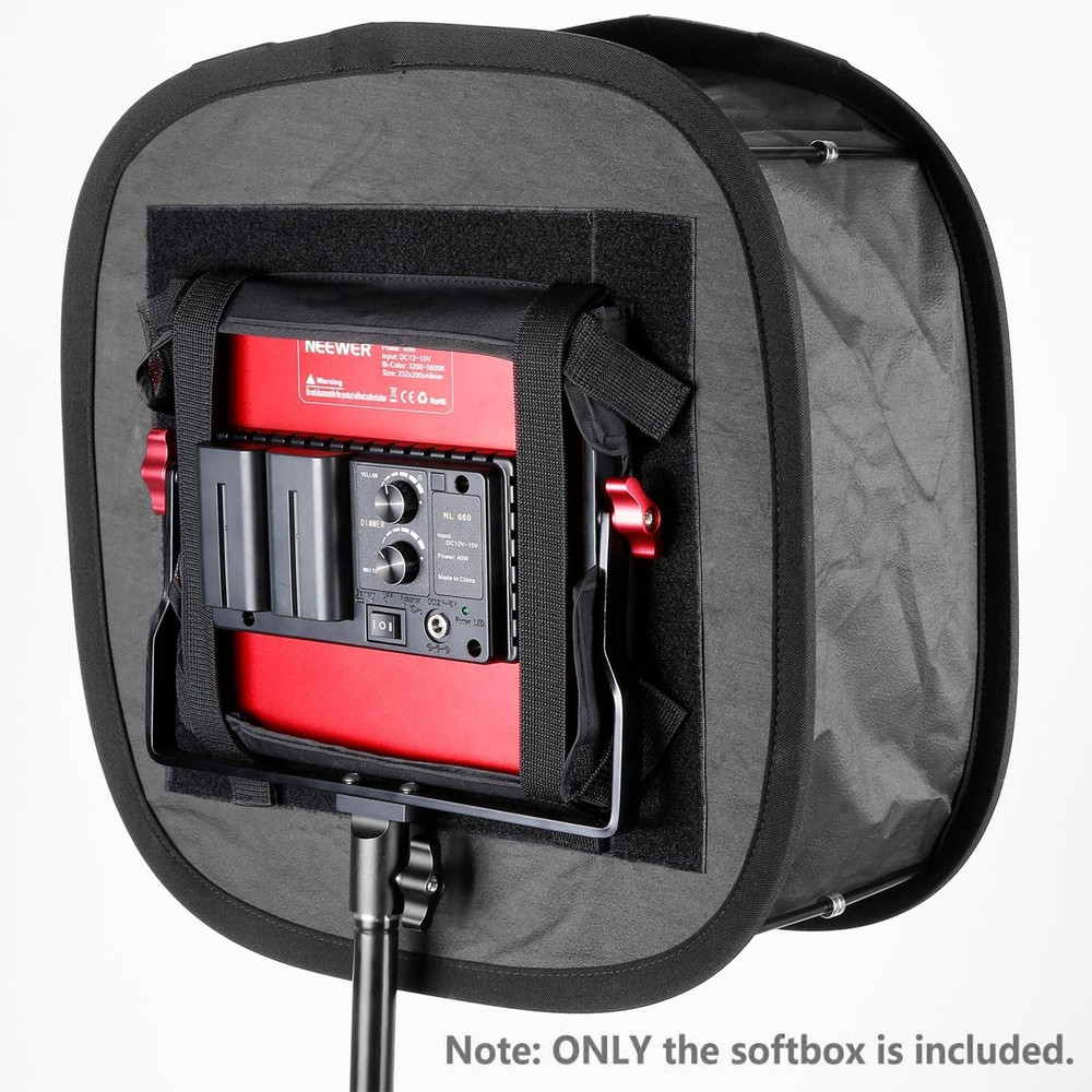 Neewer 40"x60" 5-in-1 Camera Lighting Reflector/Diffuser Kit with Case