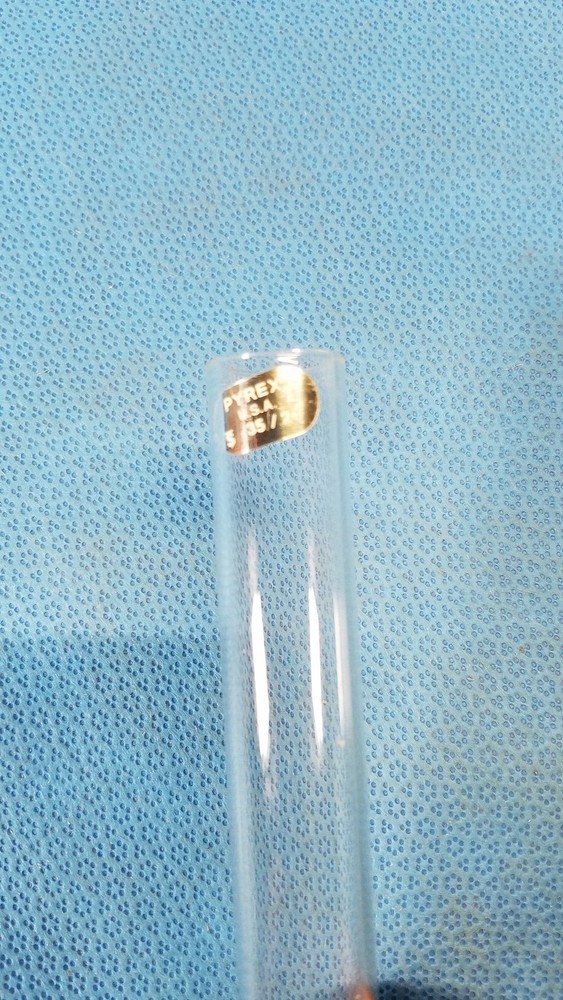 Corning Pyrex 35/20 Outer Ground Joint Lab Glassware Borosilicate