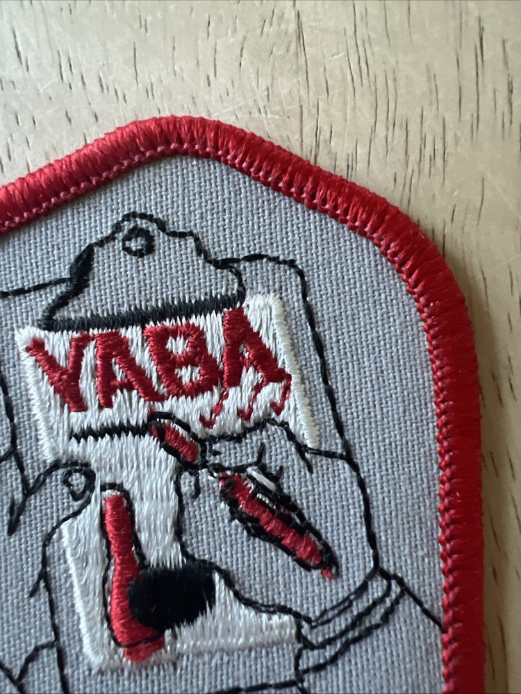 vintage YABA Perfect Attendance bowling patch