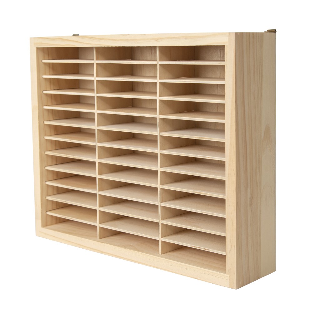 36 Grids Dvd Storage Tower Rack Cd Unit Shelf Organizer Wall Mount Storage