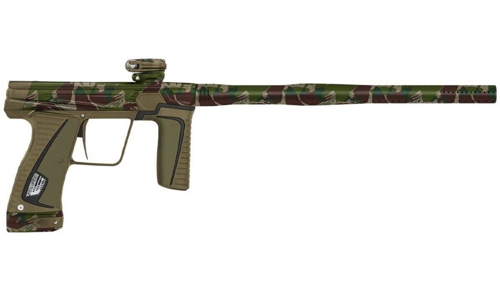Planet Eclipse GTEK 180R Electronic Paintball Marker Gun - Predator Camo
